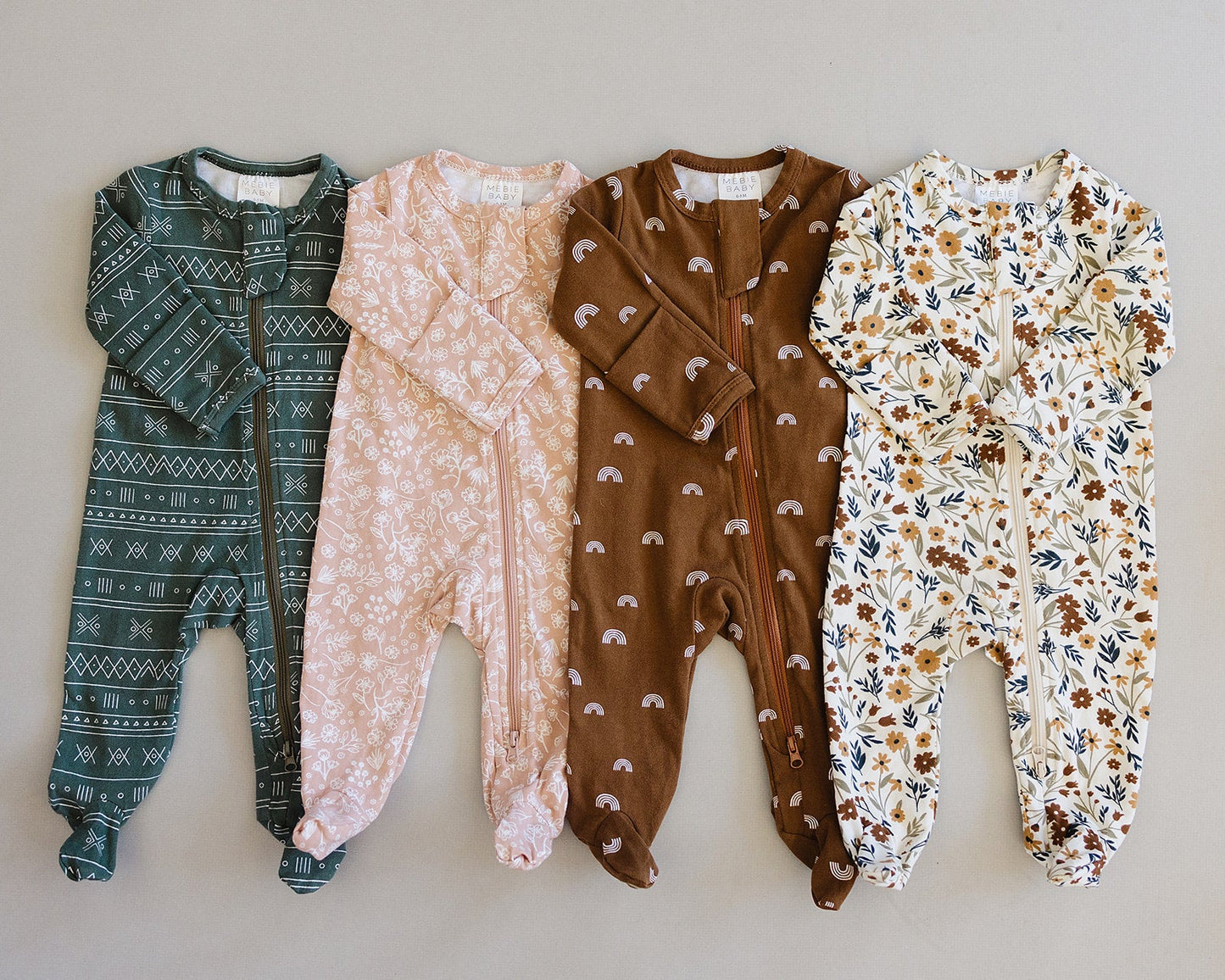 Harvest Floral Zipper