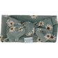 Light Green Daisy Bamboo Head Wrap