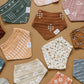 Sunshine Triangle Bib
