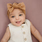 Mustard Organic Cotton Ribbed Head Wrap