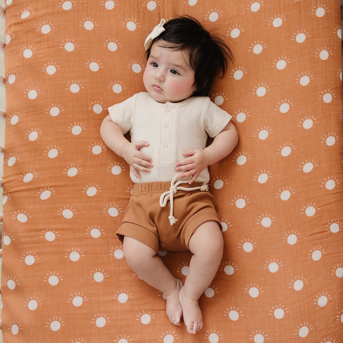Sunshine Crib Sheet