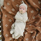 Oatmeal Bamboo Newborn Knot Hat