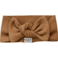 Mustard Organic Cotton Ribbed Head Wrap