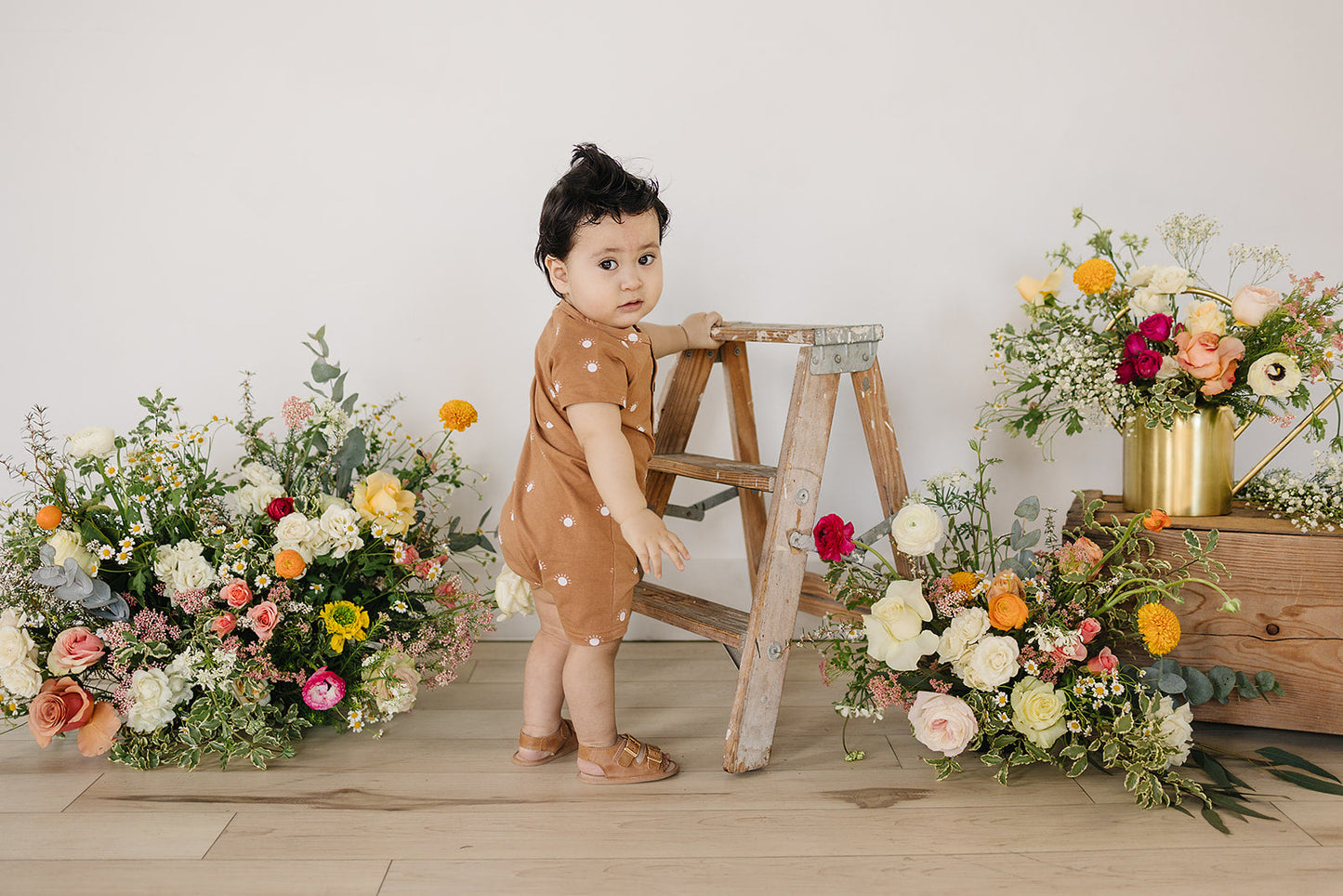 Mustard Suns Summer Romper