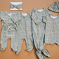 Sage Alpine Cotton Layette Set