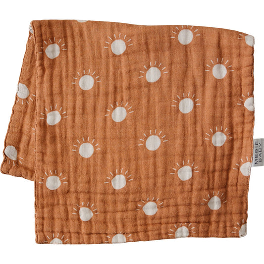 Sunshine Burp Cloth