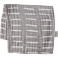 Grey Dash Burp Cloth