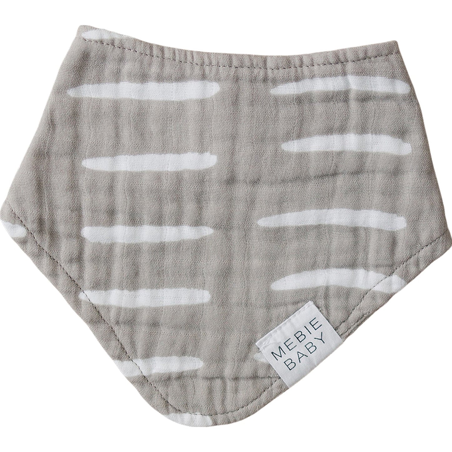 Grey Dash Bib