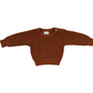 Rust Knit Sweater