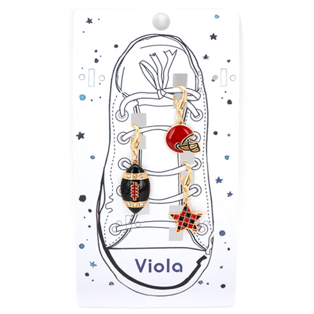 Game Day Shoe Charms