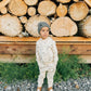 Ski Print French Terry Hoodie Set