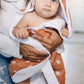 Sunshine Muslin Hooded Towel