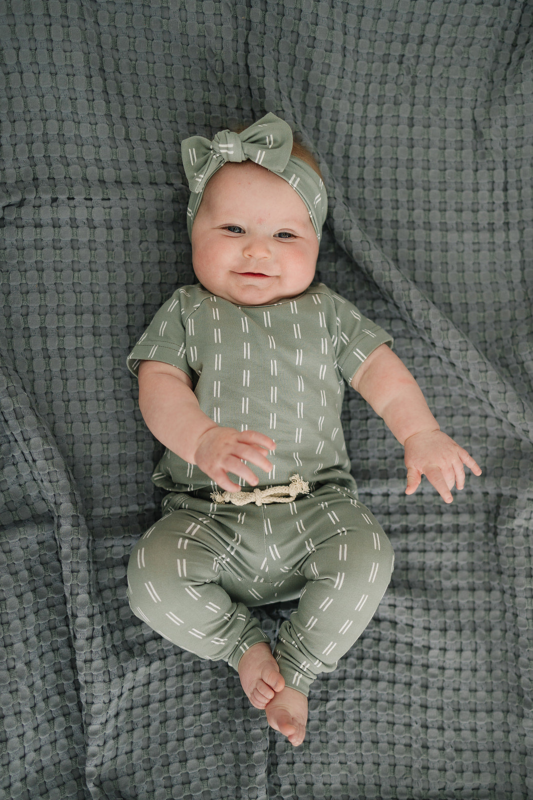 Sage Strokes Two-piece Pocket Set