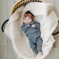 Rust Bamboo Head Wrap