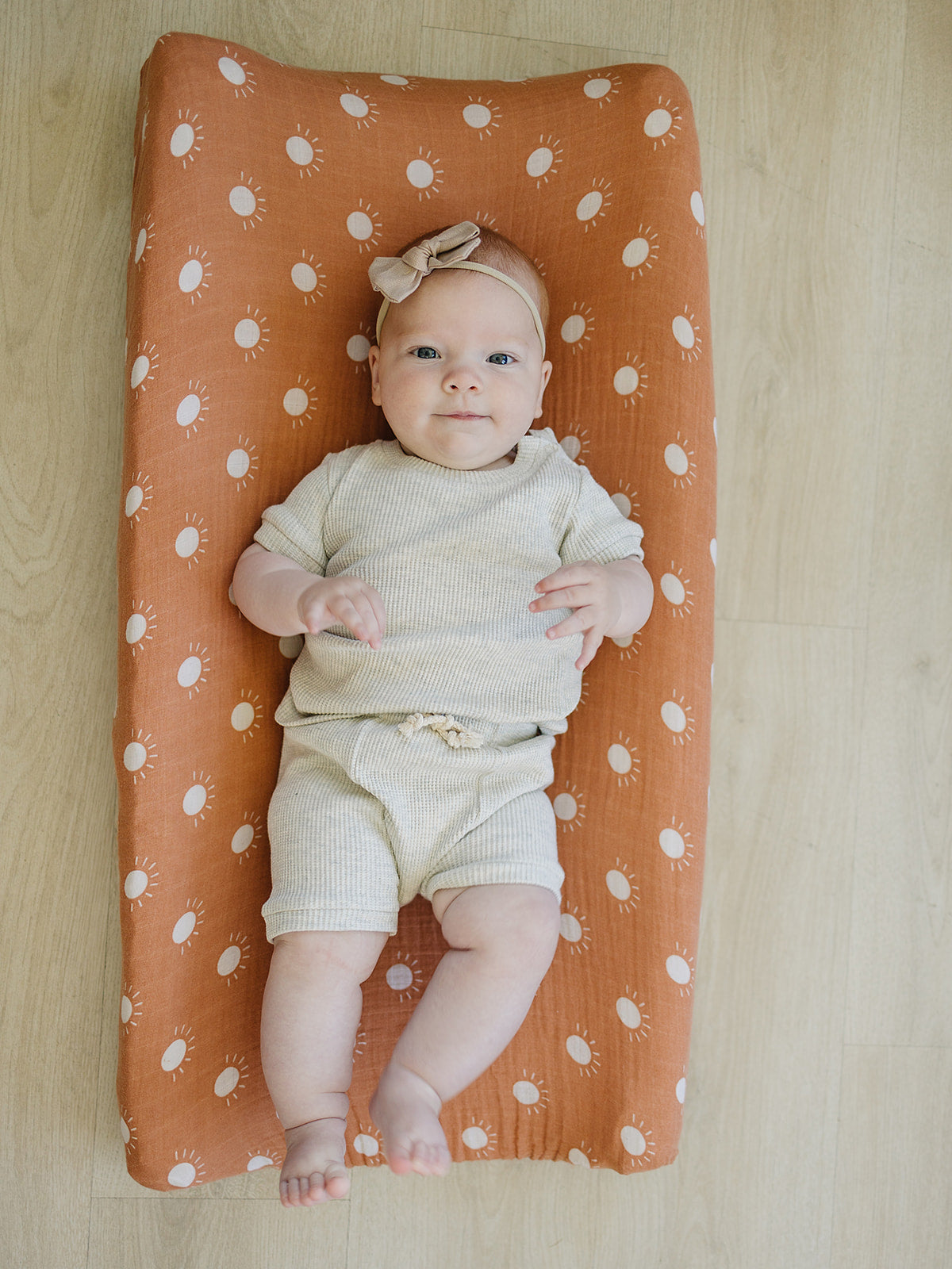 Sunshine Changing Pad Cover