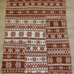Rust Alpine Plush Blanket