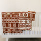 Rust Alpine Plush Blanket