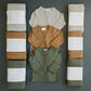 Mustard Bamboo Zipper