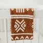 Rust Alpine Plush Blanket