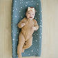 Night Sky Changing Pad Cover