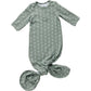Sage Strokes Knot Gown