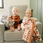 Rust Alpine Plush Blanket