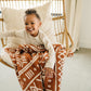 Rust Alpine Plush Blanket
