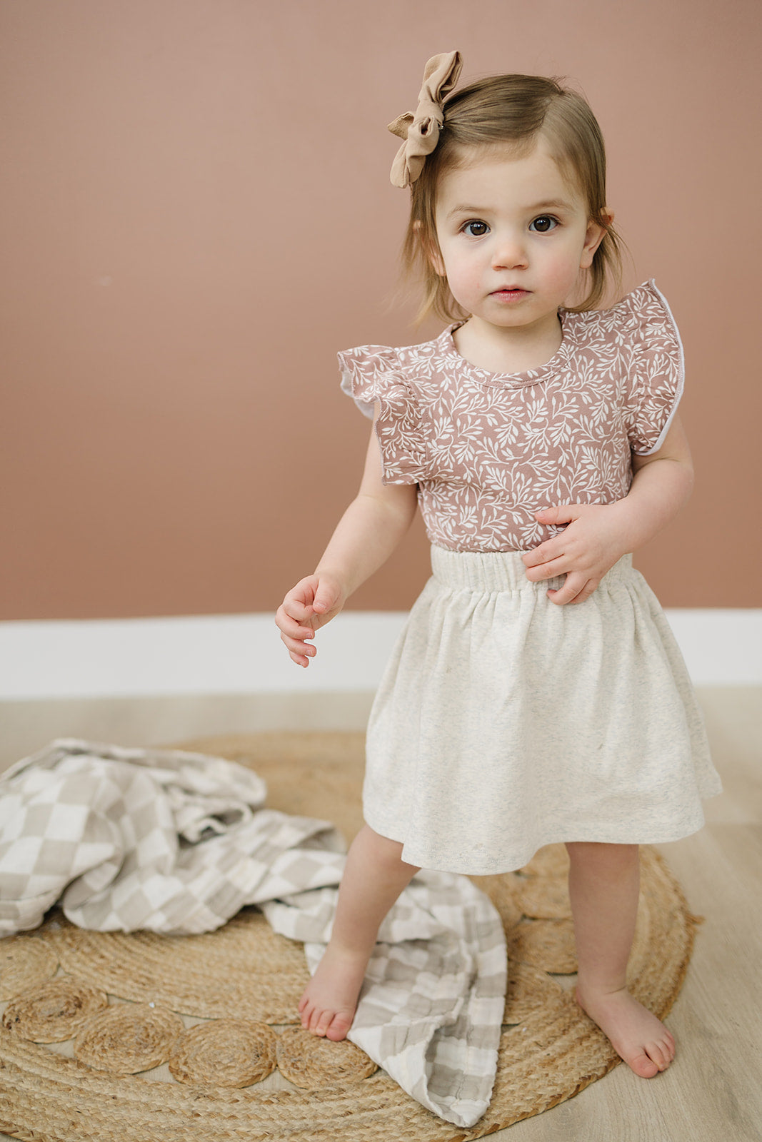 Heather Grey Skirt
