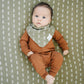 Olive Strokes Bib