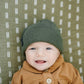 Green Mebie Baby Beanie