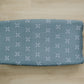 Blue X Changing Pad Cover Freshly Picked + Mebie Baby