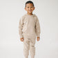 Smiley French Terry Hoodie Set
