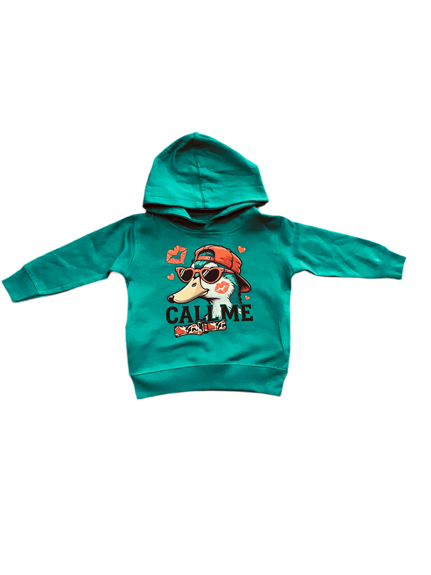 Call me duck hoodie