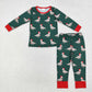 Holiday duck pajama set