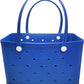 Rubber Beach Tote Bag