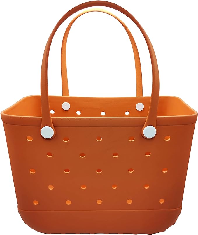 Rubber Beach Tote Bag