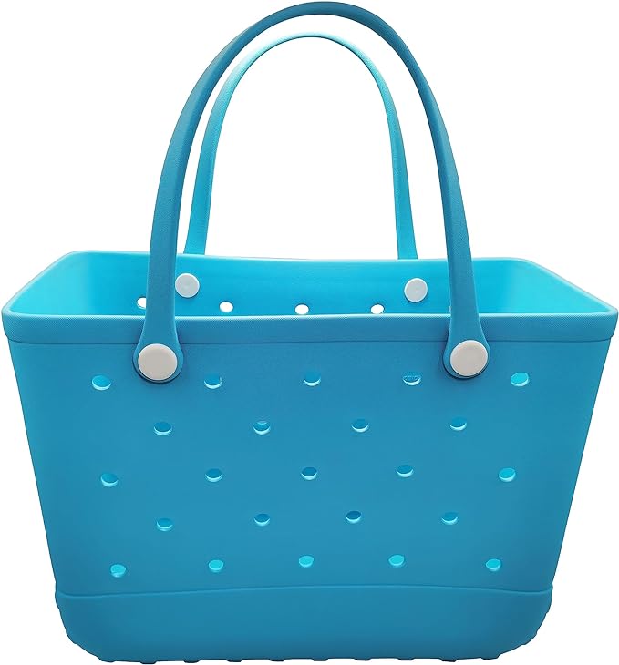 Rubber Beach Tote Bag