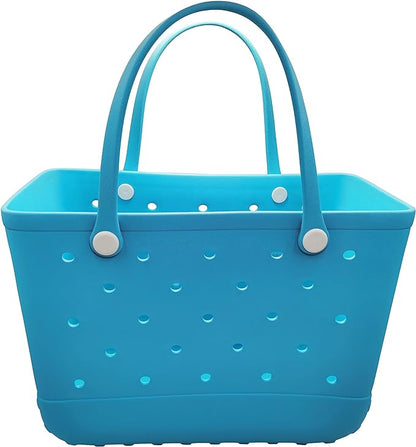 Rubber Beach Tote Bag