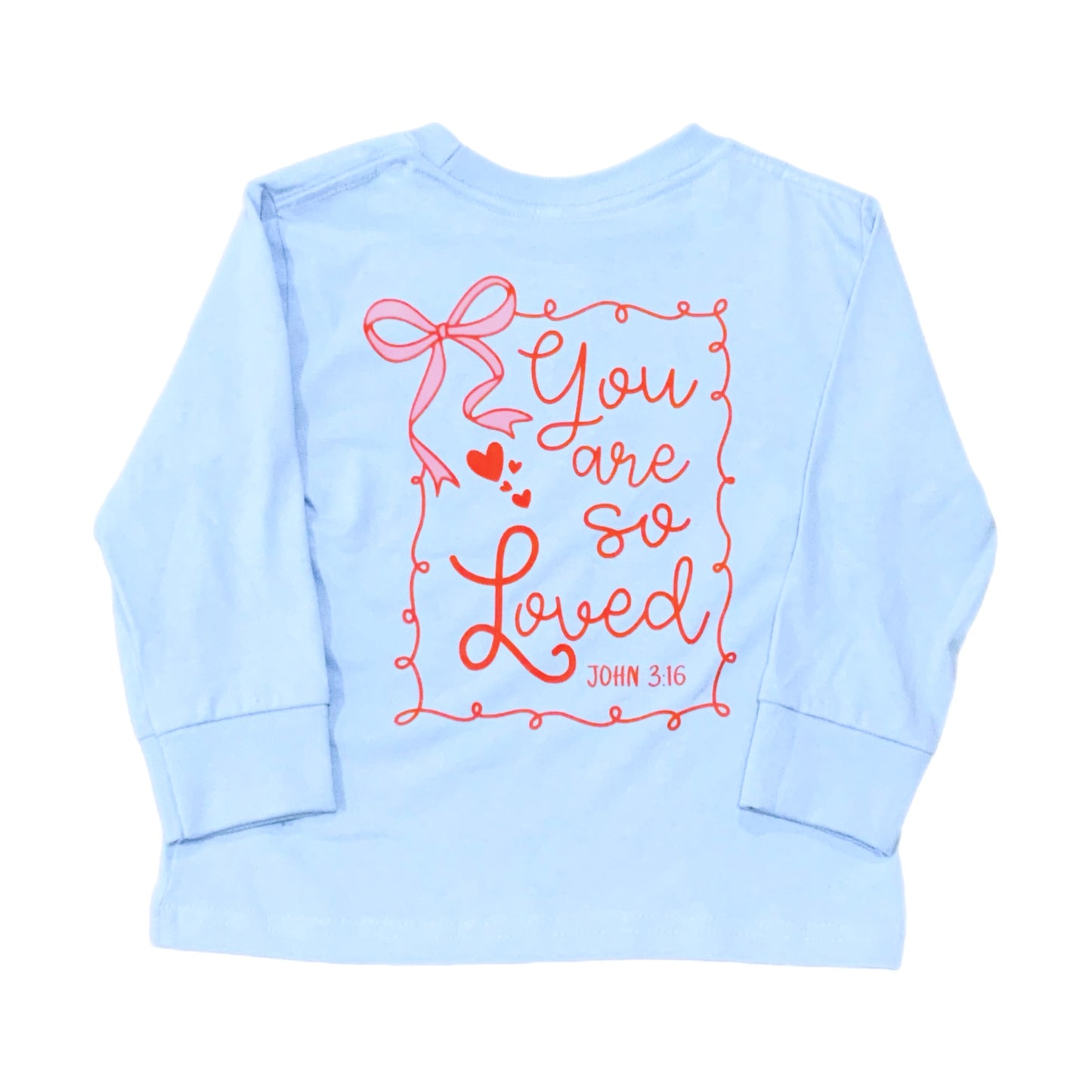 John 3:16 long sleeve