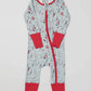 Christmas Filthy Animal Bamboo Baby Zippy