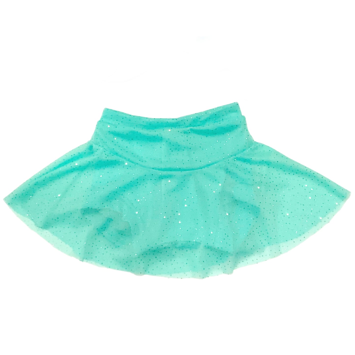 Sparkle Seafoam Skater Skirt