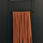 Rust Bamboo Stretch Swaddle