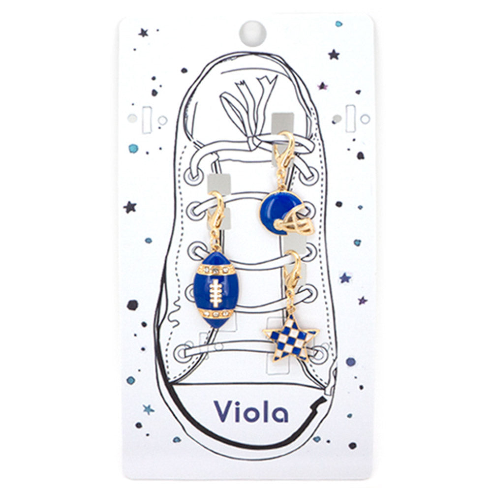 Game Day Shoe Charms