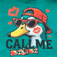 Call me duck hoodie