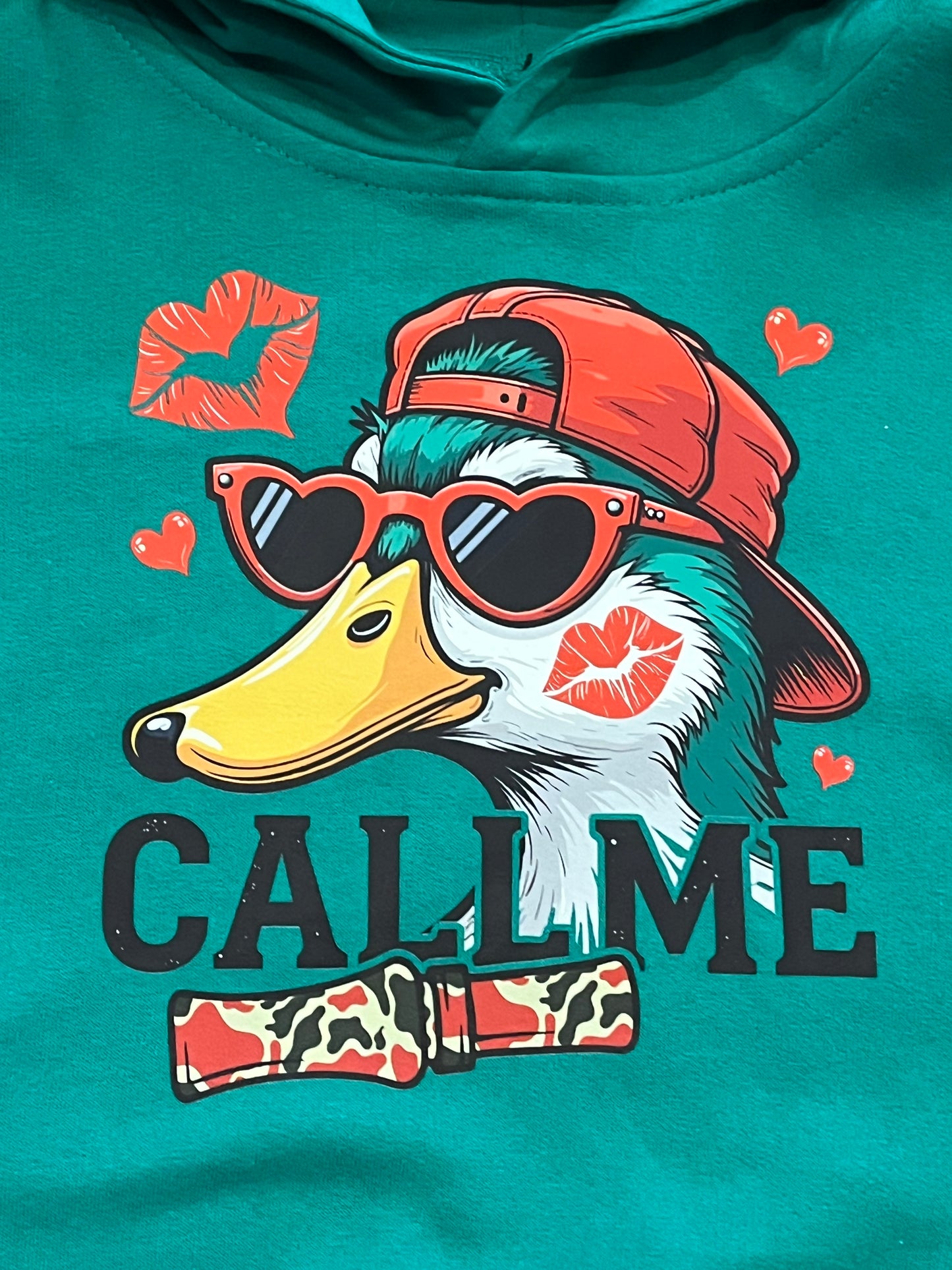 Call me duck hoodie