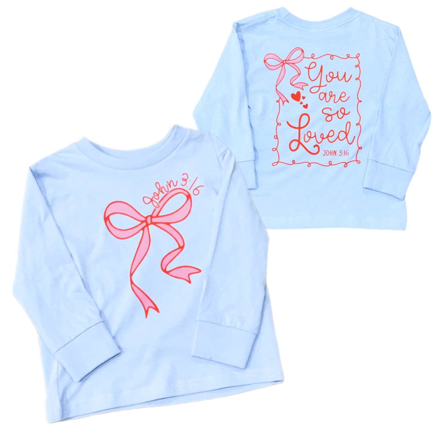 John 3:16 long sleeve
