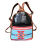 GIRLS & WOMEN MINI AZTEC PRINTED BACKPACK.