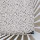 Meadow Floral Crib Sheet