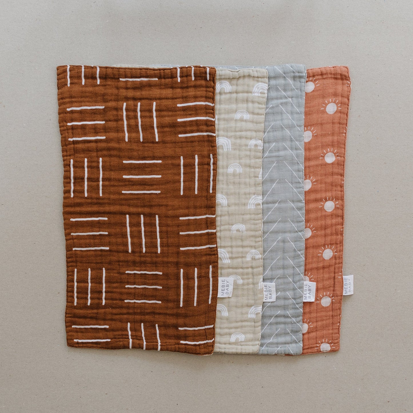 Sunshine Burp Cloth