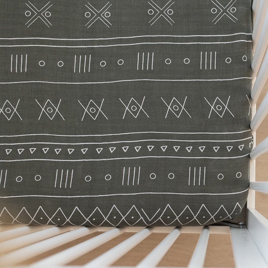 Alpine Crib Sheet